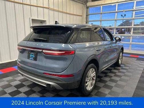 Whisper Blue Metallic Clearcoat 2024 Lincoln Corsair Premiere