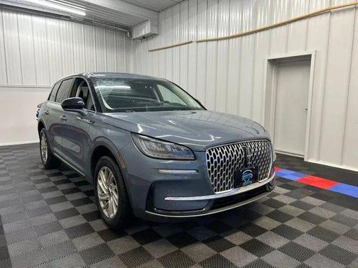 Whisper Blue Metallic Clearcoat 2024 Lincoln Corsair Premiere