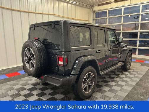 2023 Jeep Wrangler 4-Door Sahara