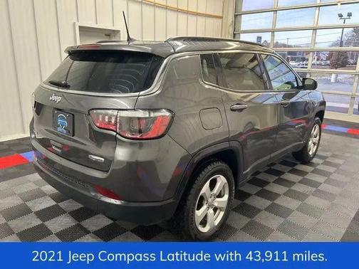 2021 Jeep Compass Latitude