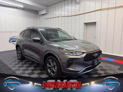 Carbonized Gray Metallic 2023 Ford Escape ST-Line