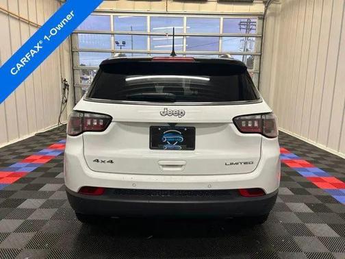 Bright White Clearcoat 2025 Jeep Compass Limited