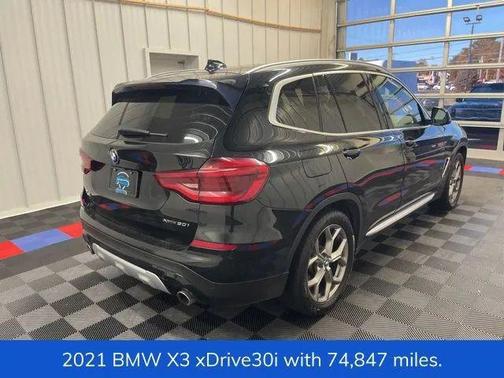 2021 BMW X3 xDrive30i