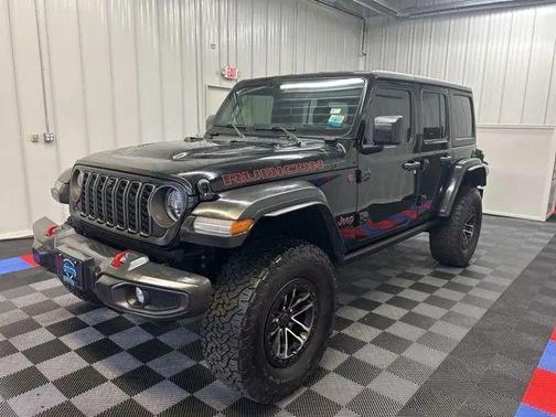 Black Clearcoat 2024 Jeep Wrangler Rubicon