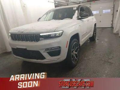 2023 Jeep Grand Cherokee 4xe Summit Reserve