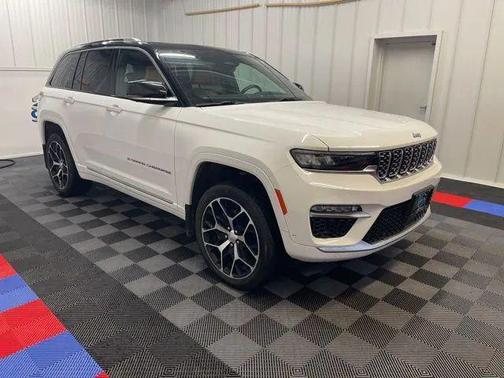 2023 Jeep Grand Cherokee 4xe Summit Reserve