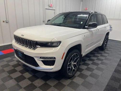 2023 Jeep Grand Cherokee 4xe Summit Reserve