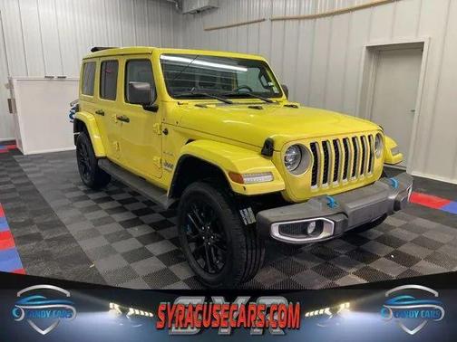 2022 Jeep Wrangler Unlimited 4xe Sahara