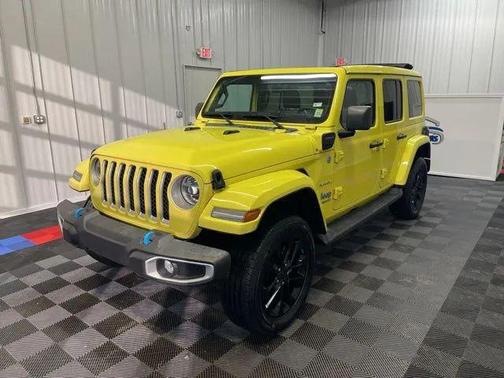 2022 Jeep Wrangler Unlimited 4xe Sahara