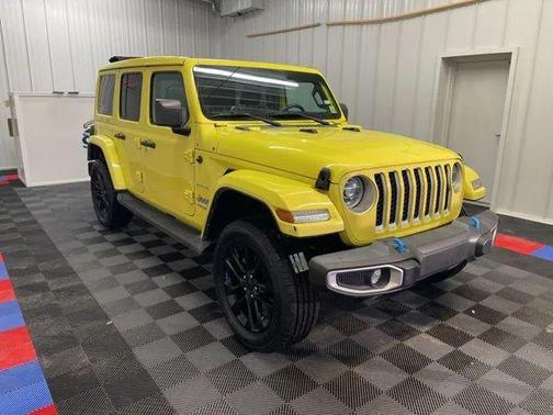 2022 Jeep Wrangler Unlimited 4xe Sahara