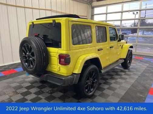2022 Jeep Wrangler Unlimited 4xe Sahara