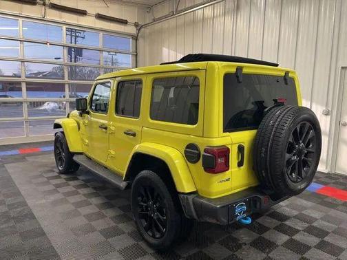 2022 Jeep Wrangler Unlimited 4xe Sahara