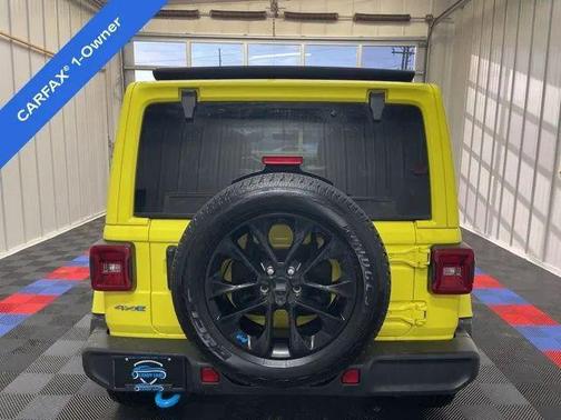 2022 Jeep Wrangler Unlimited 4xe Sahara