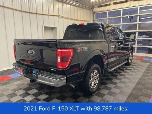 2021 Ford F-150 XLT