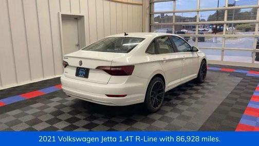 2021 Volkswagen Jetta 1.4T R-Line