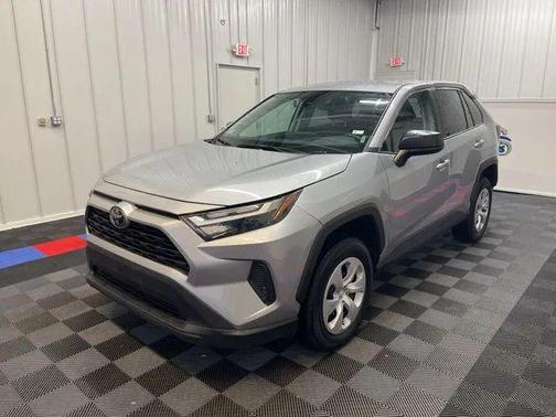 Magnetic Gray Metallic 2025 Toyota RAV4 LE