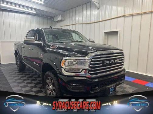Diamond Black Crystal Pearlcoat 2020 RAM 3500 Longhorn