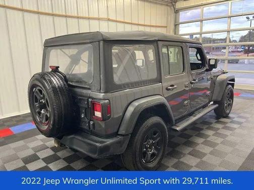 2022 Jeep Wrangler Unlimited Sport