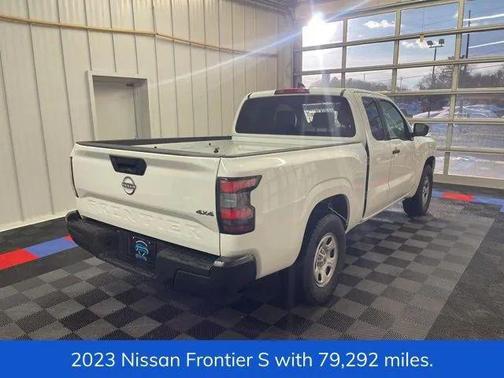 2023 Nissan Frontier S
