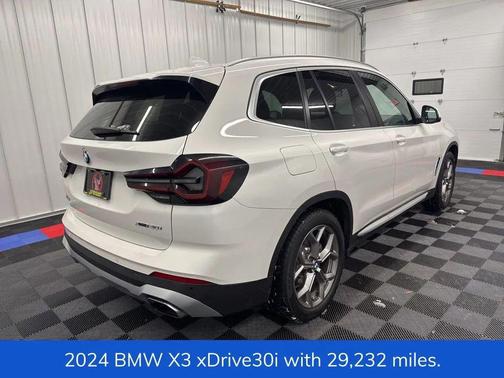 2024 BMW X3 xDrive30i