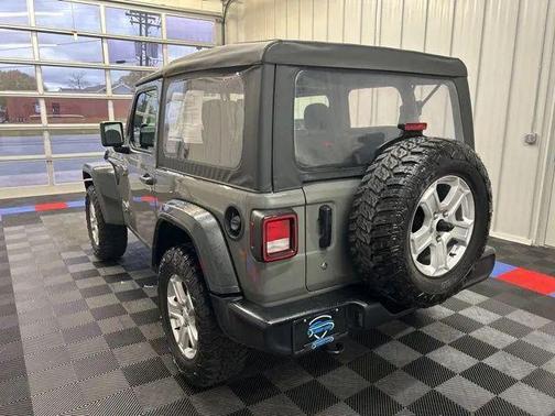 Sting-Gray Clearcoat 2023 Jeep Wrangler Sport
