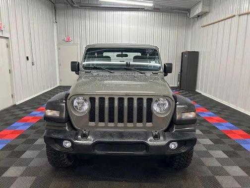 Sting-Gray Clearcoat 2023 Jeep Wrangler Sport