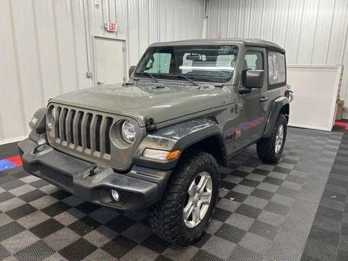 Sting-Gray Clearcoat 2023 Jeep Wrangler Sport