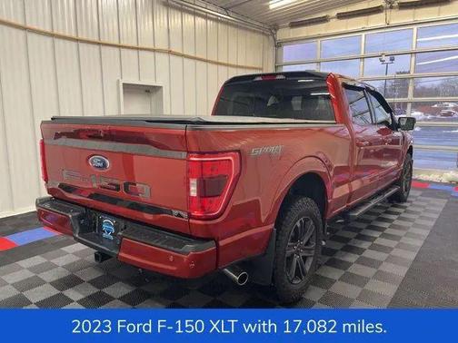 2023 Ford F-150 XLT
