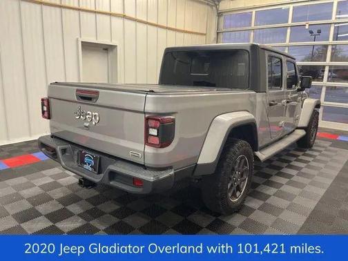 2020 Jeep Gladiator Overland