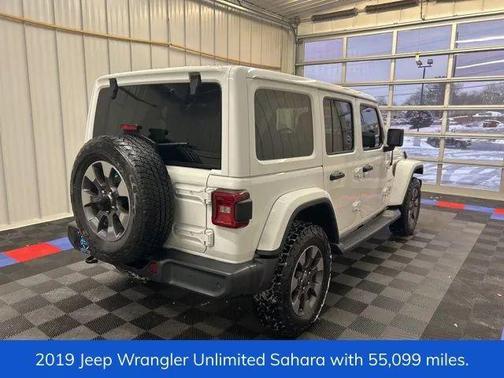 2019 Jeep Wrangler Unlimited Sahara
