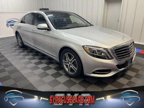 2016 Mercedes-Benz S-Class 4MATIC