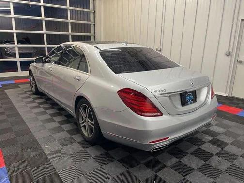 2016 Mercedes-Benz S-Class 4MATIC