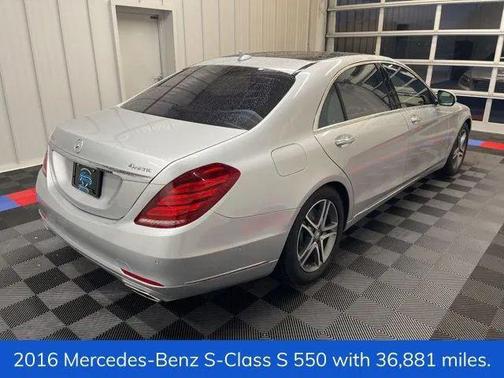 2016 Mercedes-Benz S-Class 4MATIC
