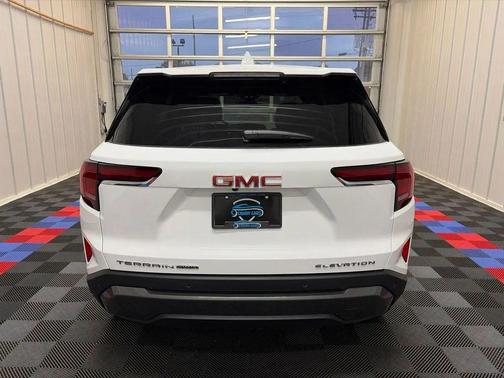 Summit White 2026 GMC Terrain AWD Elevation