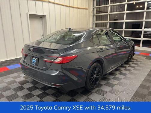 2025 Toyota Camry XSE