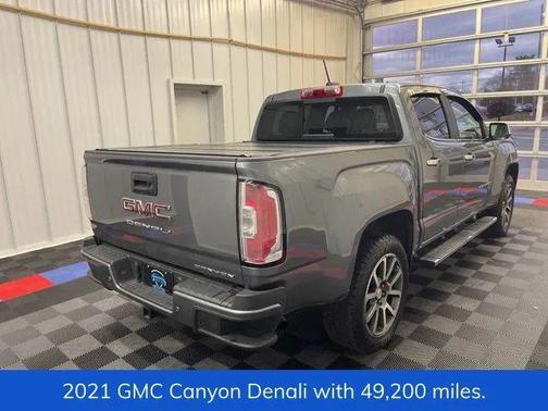 2021 GMC Canyon Denali
