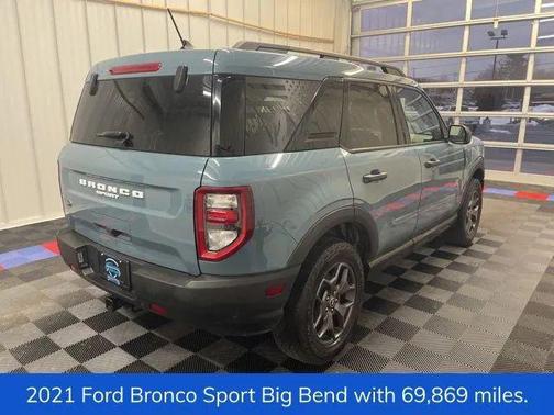 2021 Ford Bronco Sport Big Bend