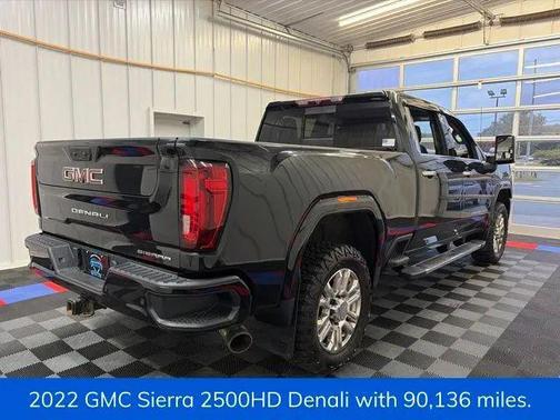 Onyx Black 2022 GMC Sierra 2500 Denali