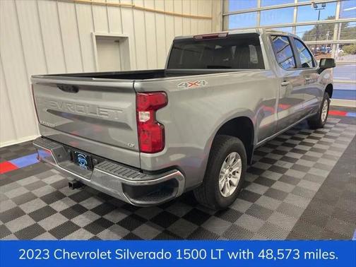 2023 Chevrolet Silverado 1500 LT