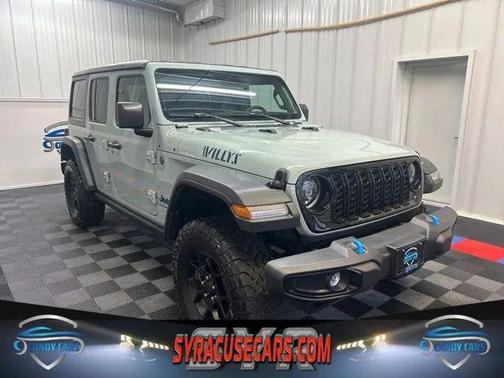 Earl Clearcoat 2024 Jeep Wrangler 4xe Willys