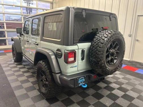 Earl Clearcoat 2024 Jeep Wrangler 4xe Willys