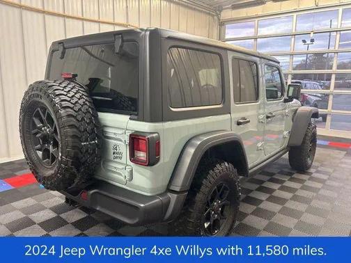 Earl Clearcoat 2024 Jeep Wrangler 4xe Willys