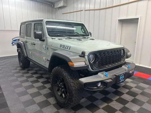 Earl Clearcoat 2024 Jeep Wrangler 4xe Willys