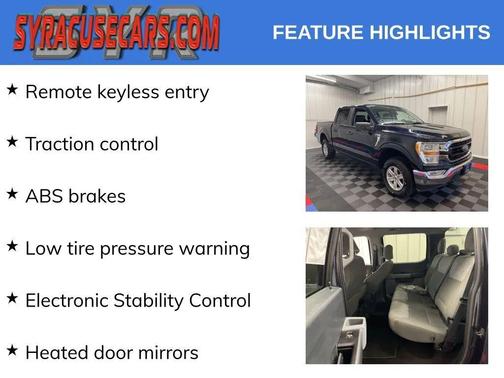 2021 Ford F-150 XLT