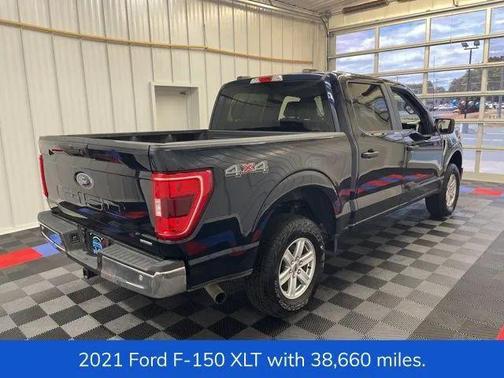 2021 Ford F-150 XLT