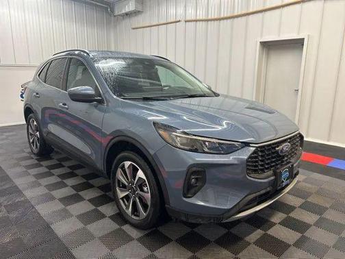 Vapor Blue Metallic 2025 Ford Escape Platinum