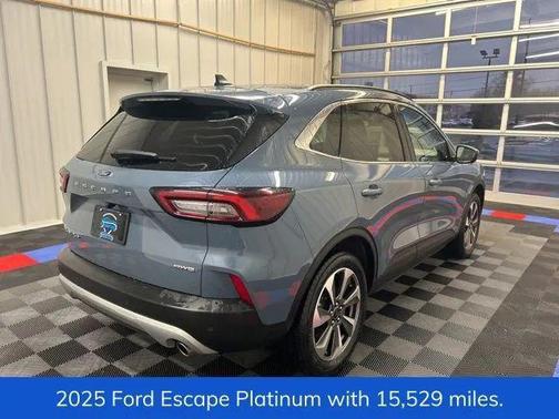 Vapor Blue Metallic 2025 Ford Escape Platinum