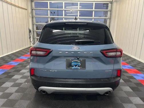 Vapor Blue Metallic 2025 Ford Escape Platinum