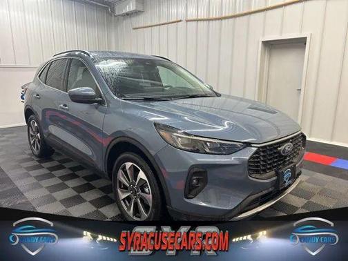 Vapor Blue Metallic 2025 Ford Escape Platinum