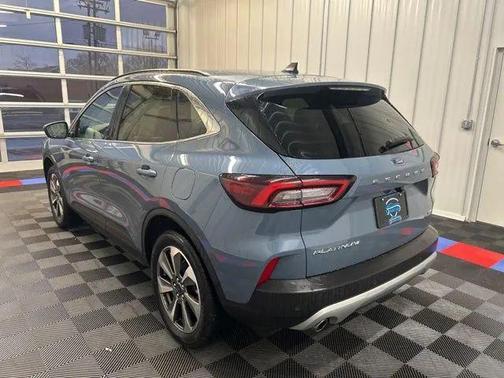 Vapor Blue Metallic 2025 Ford Escape Platinum